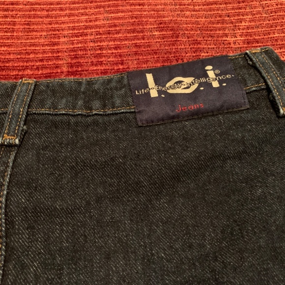 Dark Blue Jean Skirt - Picture 3 of 6